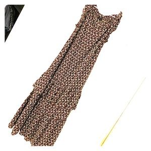 Who What Wear Tiered dress